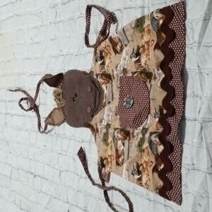 For cooking little girls apron